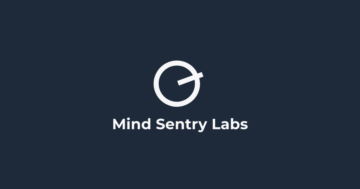 Mind Sentry Labs | Self-Discovery & Emotional Mastery for Muslim Men